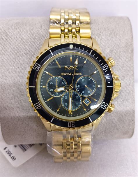 michael kors bayville chronograph|Michael Kors Bayville Chronograph Stainless Steel Watch.